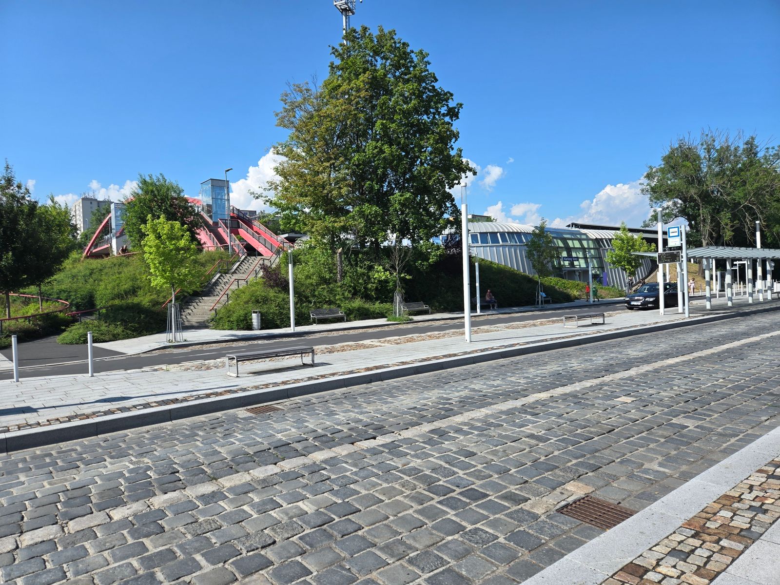 Der Bahnhof